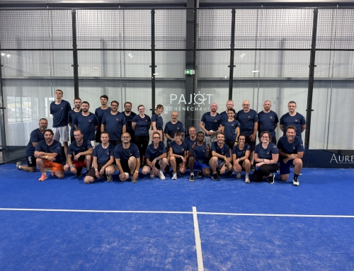 🔵 Retour sur notre demi-journée d&rsquo;entreprise ! 🤝🎾💪